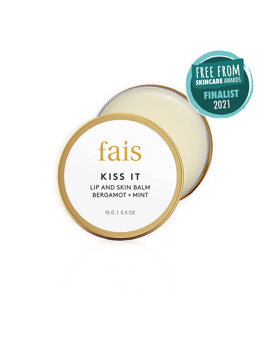 Bergamot Mint Nourishing Lip & Skin Balm | Vegan Skincare