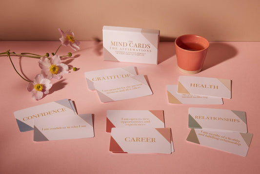 Mind Cards: The Affirmations | 50-Card Mindfulness & Positivity Deck