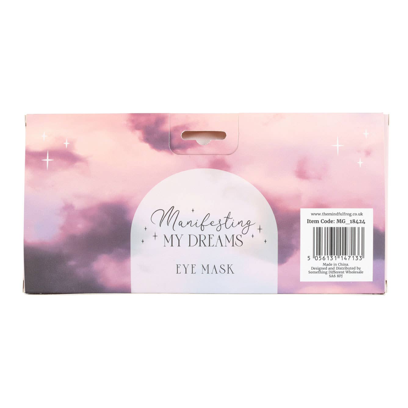 Manifesting My Dreams | Pink Satin Sleep Mask