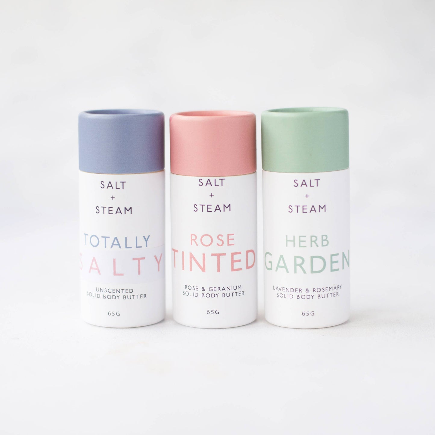 Herb Garden – Lavender & Rosemary Solid Body Butter Tube | Vegan Skincare