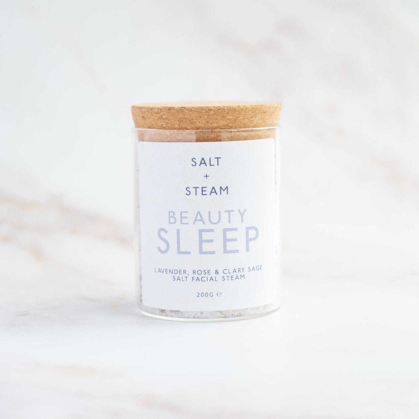 Facial Steam Salts - Lavender, Rose & Clary Sage - Beauty Sleep