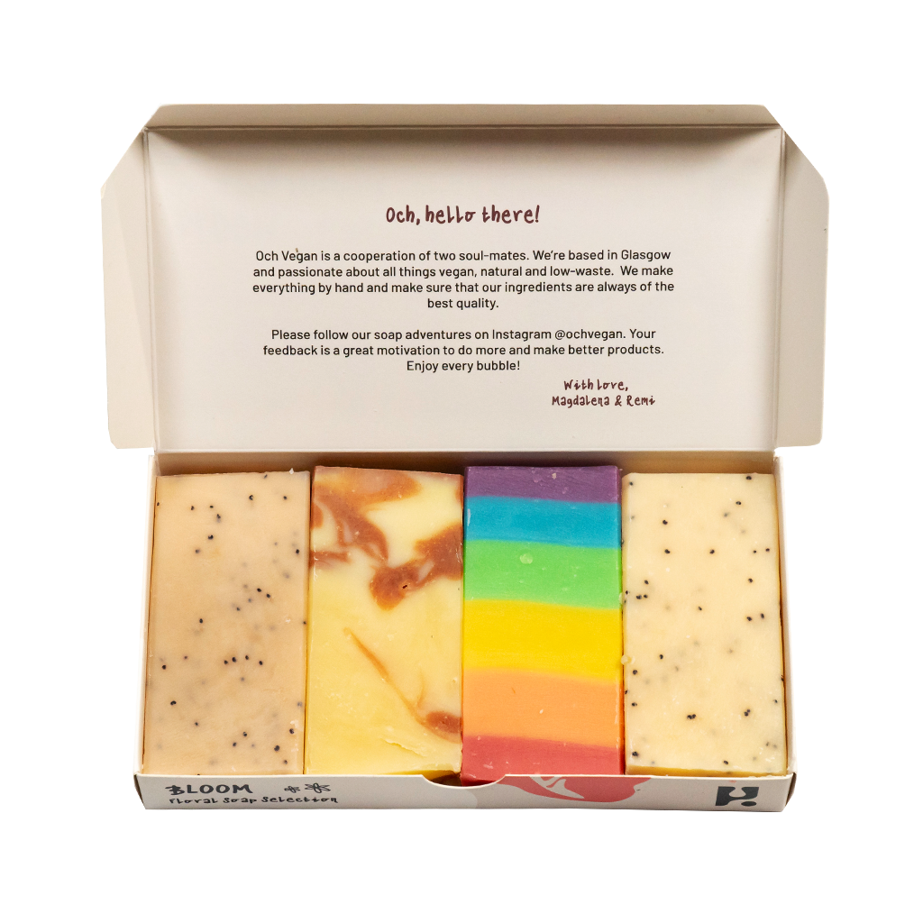 Bloom Soap Gift Set | Floral Mini Soaps