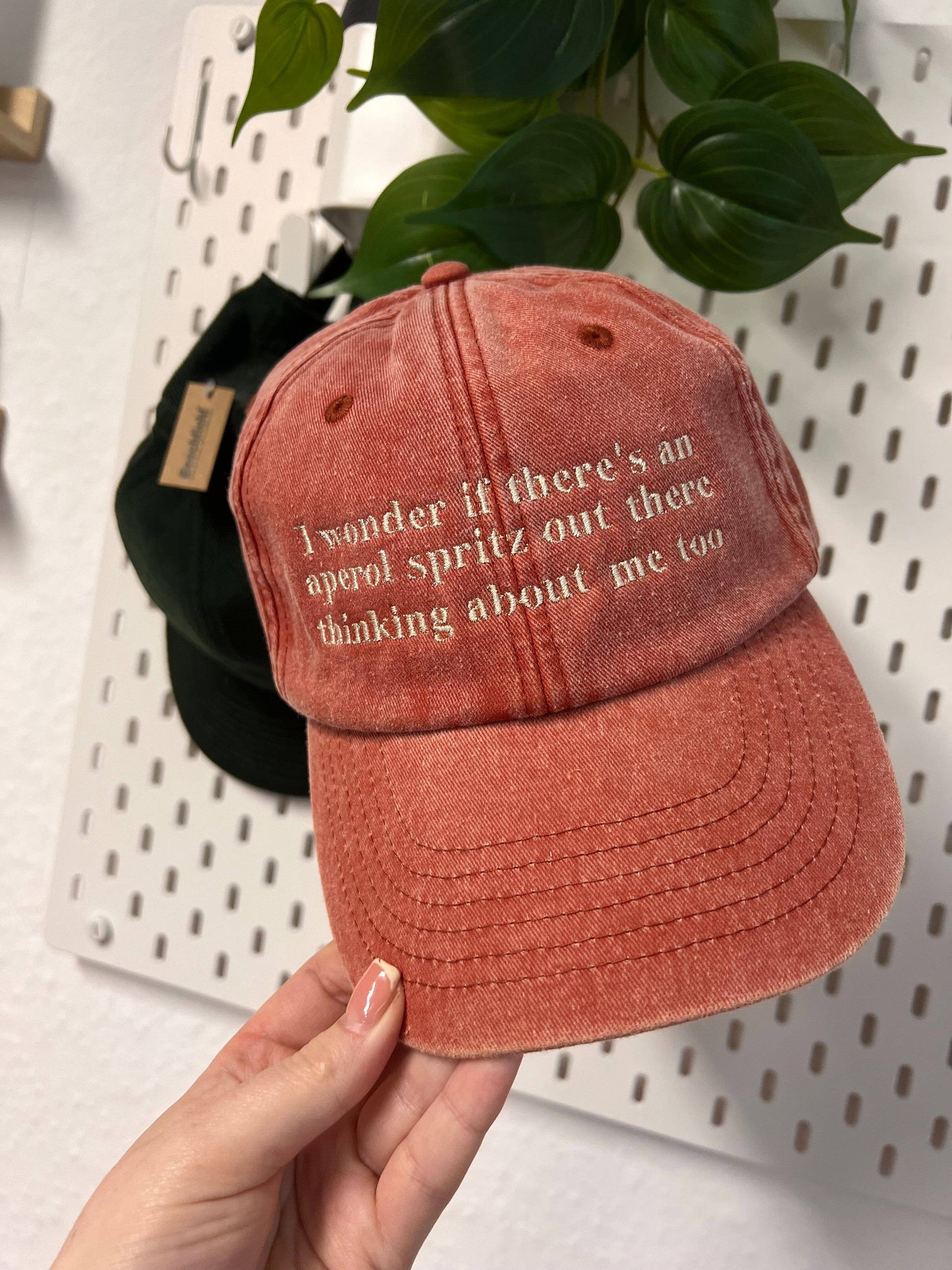 Embroidered Aperol Spritz Cap | Funny Summer Cap