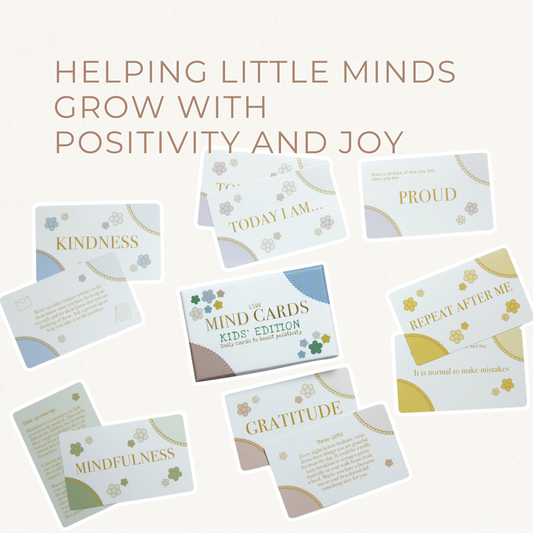 Mind Cards: Kids Edition | Mindfulness & Emotional Well-Being Tool