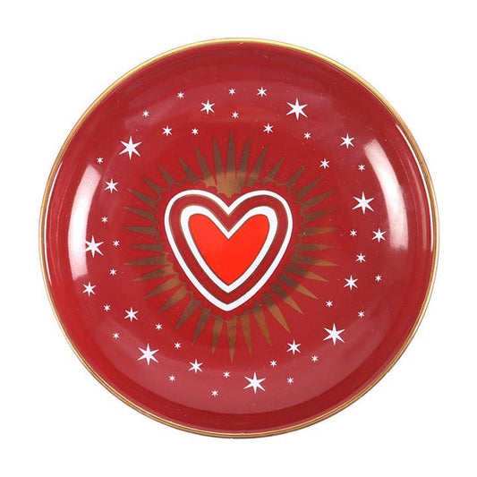 Sacred Heart Trinket Dish | Decorative Catch-All for Jewellery & Keepsakes
