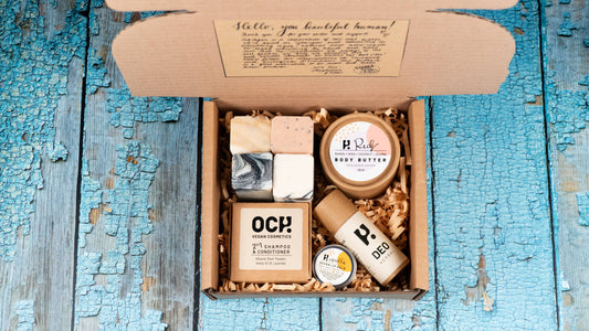 Essential Vegan Box | Complete Pampering Gift Set