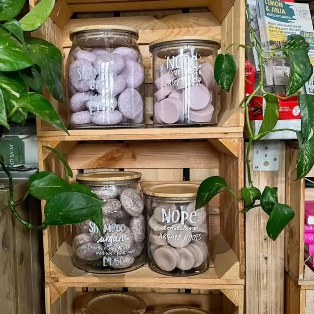 Nope. Into The Deep Shampoo & Conditioner Bar Set