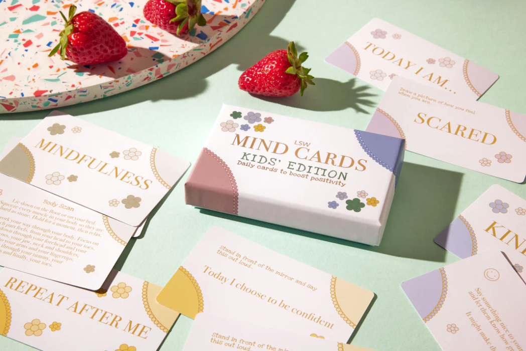 Mind Cards: Kids Edition | Mindfulness & Emotional Well-Being Tool