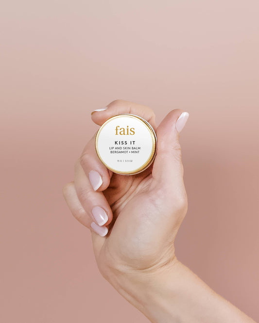 Bergamot Mint Nourishing Lip & Skin Balm | Vegan Skincare
