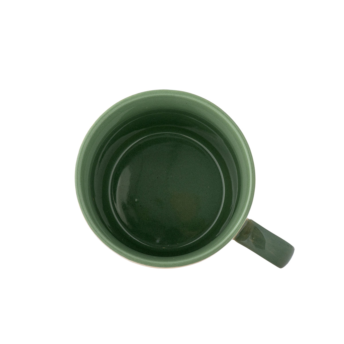 Bloomingville Peo Mug Set of 2 | Mouse & Star Natural Stoneware Mugs