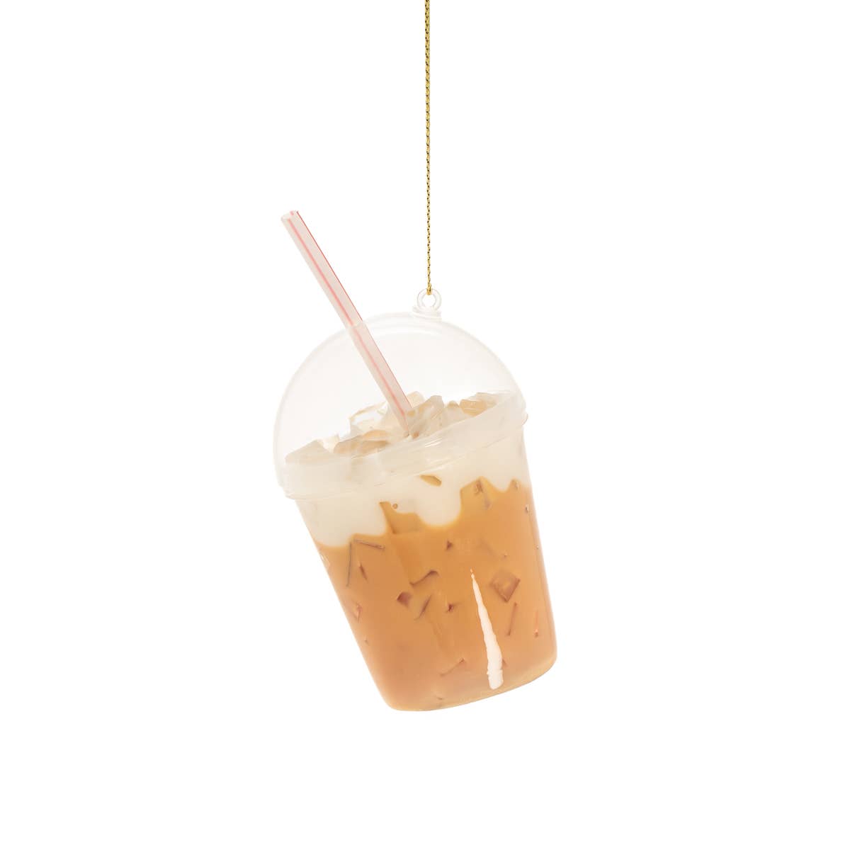 Iced Coffee Shaped Bauble | Modern Christmas Decoration