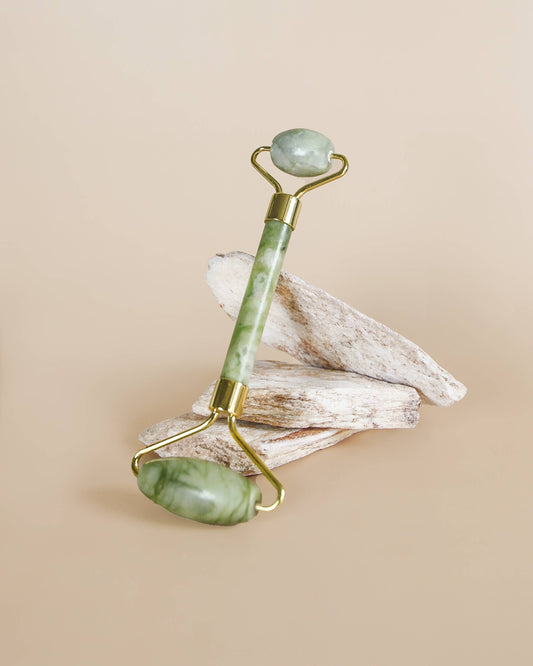 Natural Stone Face Roller | Skincare & Beauty Tool