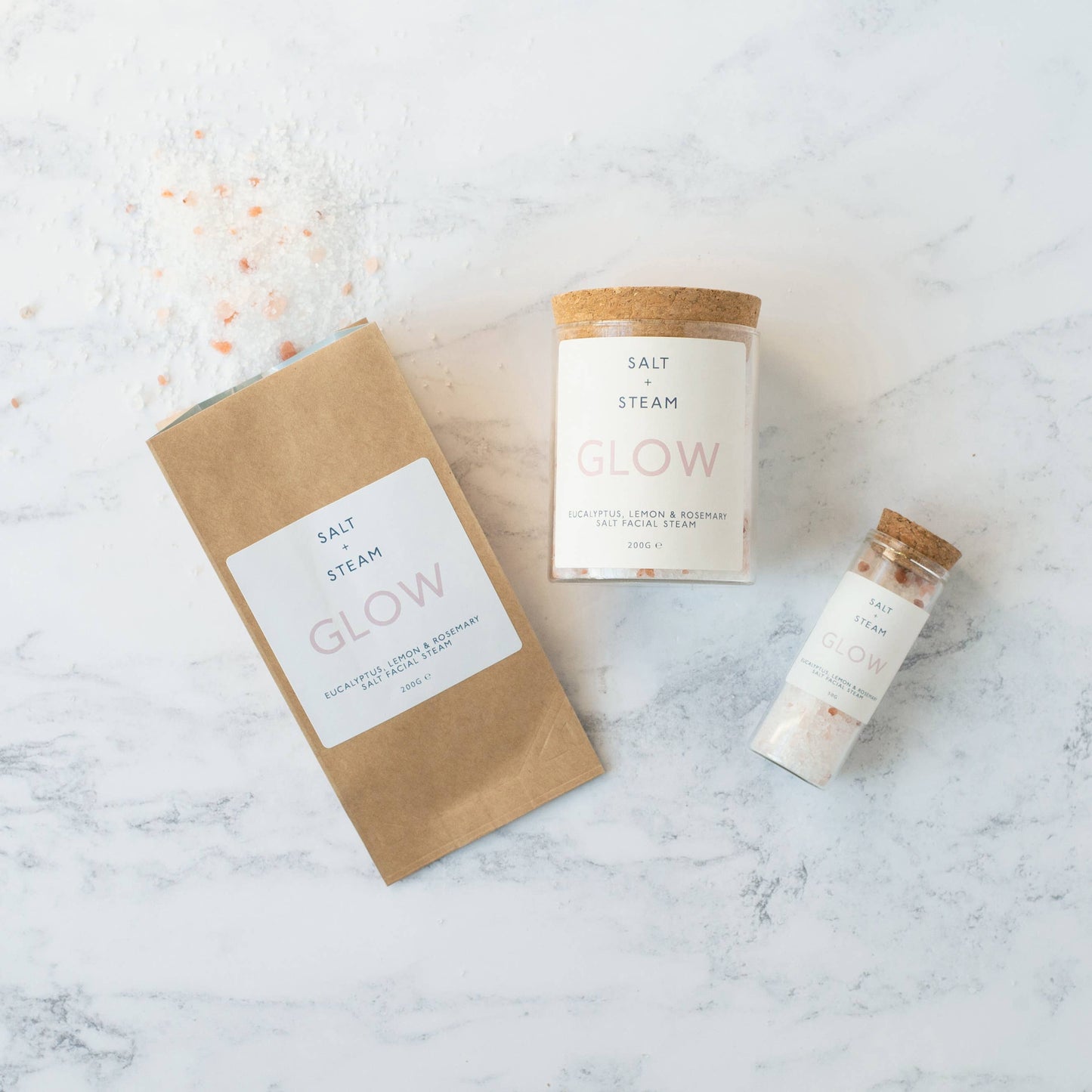 Glow Facial Steam - Eucalyptus, Lemon & Rosemary