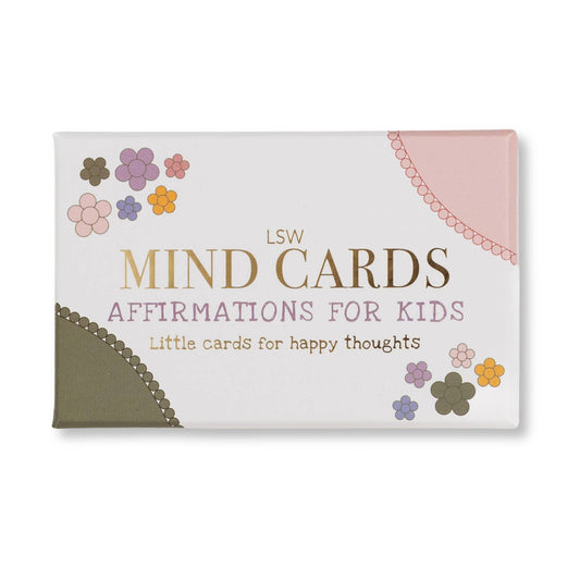 Mind Cards: Affirmations for Kids | Positive Mindset & Confidence-Building Prompts