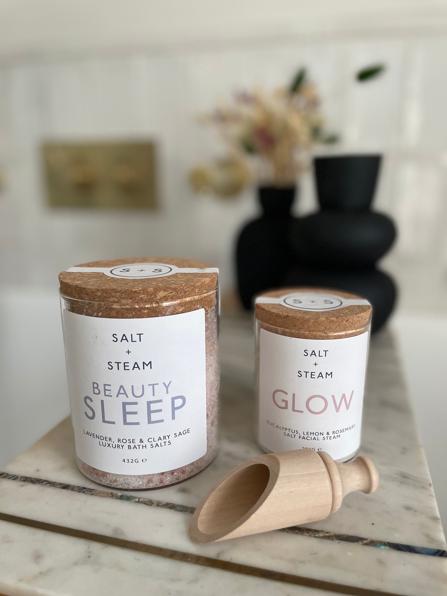 Glow Facial Steam - Eucalyptus, Lemon & Rosemary