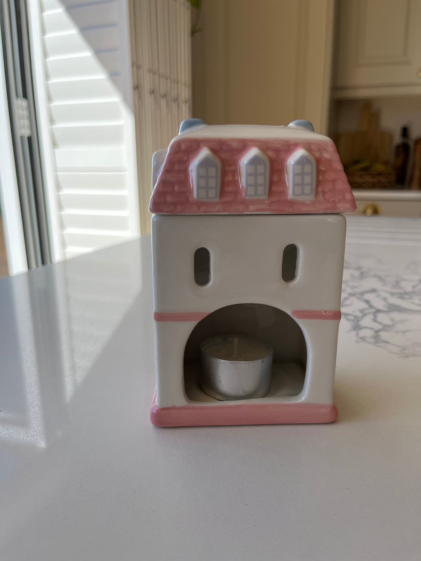 Town House Oil Burner & Wax Warmer | Ceramic Keepsake