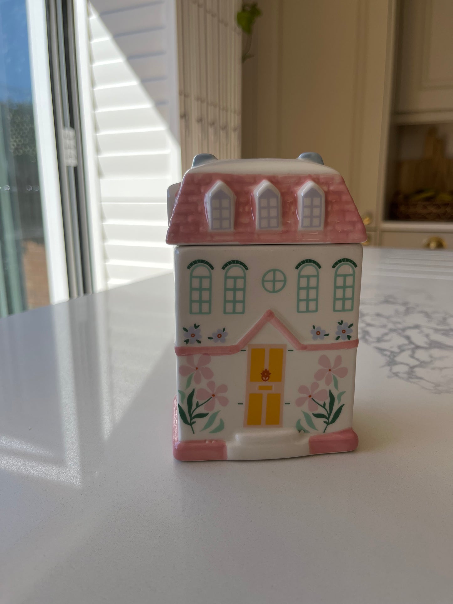 Town House Oil Burner & Wax Warmer | Ceramic Keepsake