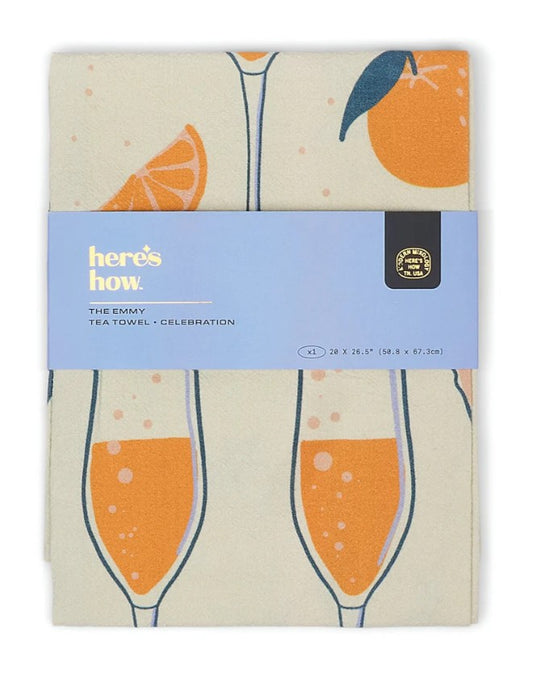 The Emmy Tea Towel – Celebration | 100% cotton kitchen linen