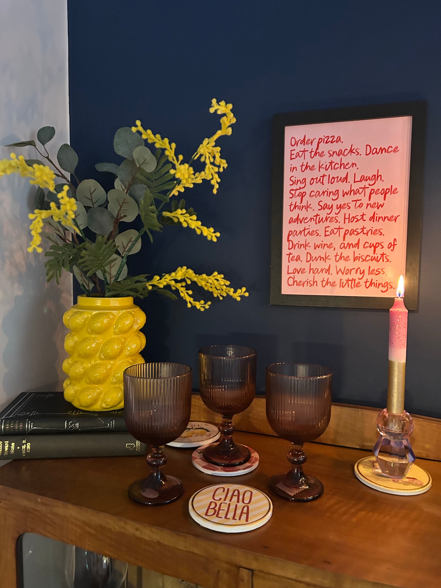 Eucalyptus spray | Faux Greenery