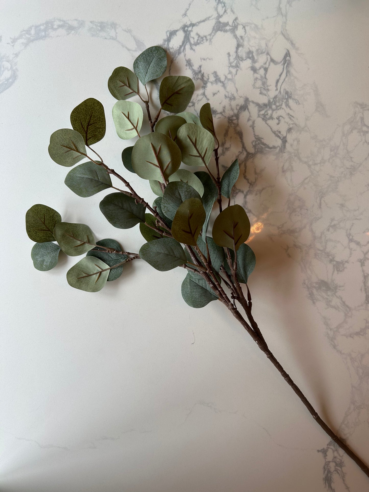 Faux Eucalyptus Spray | Lifelike Greenery for Home Décor