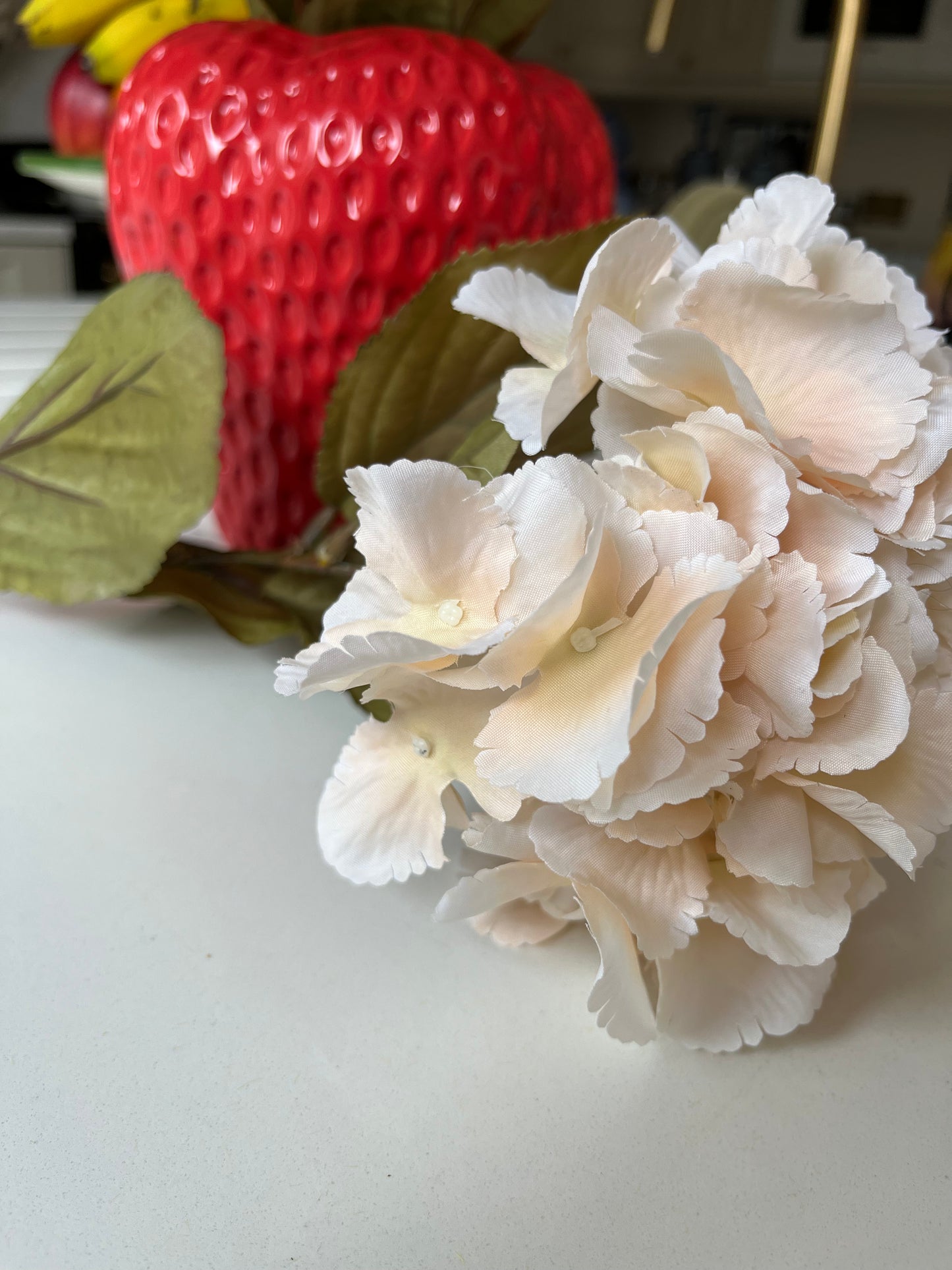 Artificial hydrangea stem | Faux Flowers
