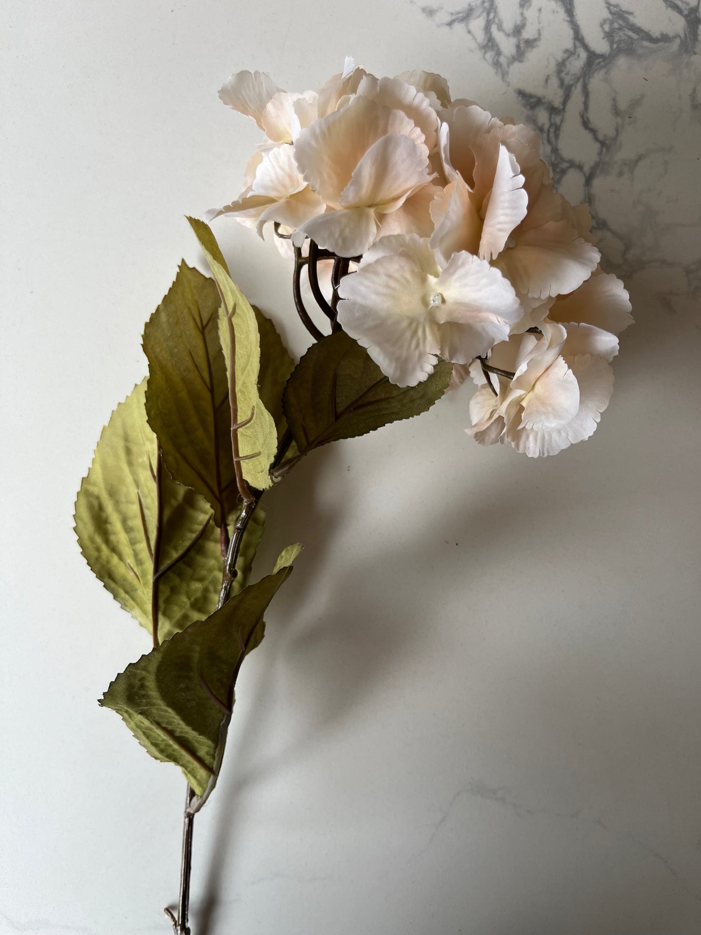 Artificial hydrangea stem | Faux Flowers