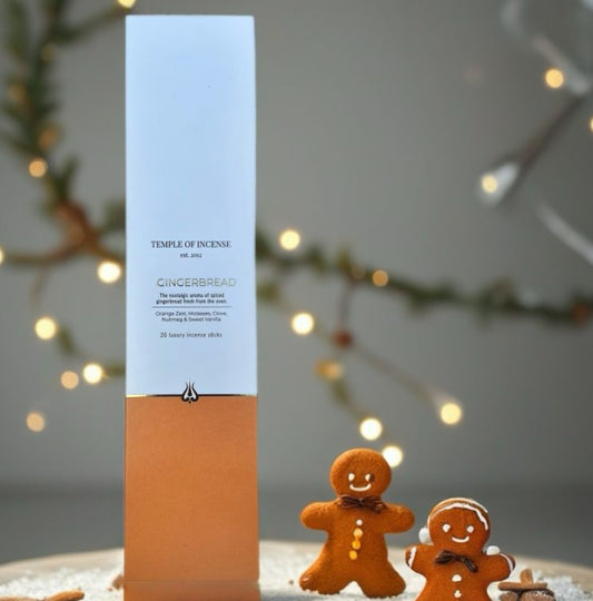 Gingerbread Incense | Festive Spiced Home Fragrance