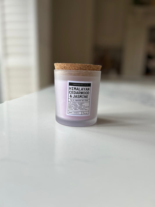 Himalayan Cedar & Jasmine Candle | Luxury Hand-Poured Candle