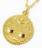 Libra Zodiac Necklace