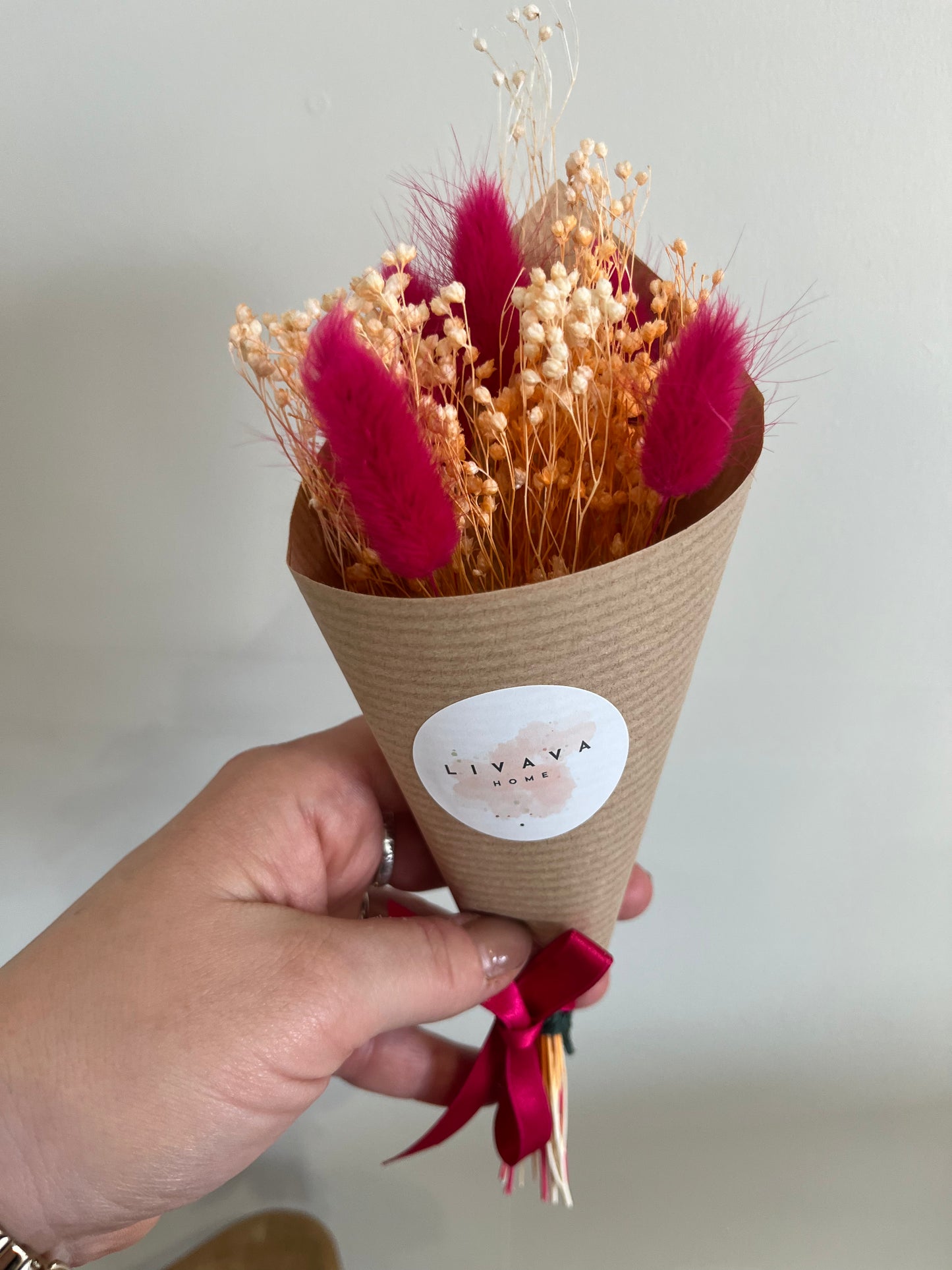 Mini Bunches of Dried Flowers | Beautiful & Long-Lasting Floral Decor