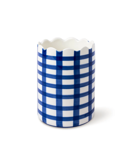 Here's How The Penny Ceramic Wine Cooler | Multi-Use Hand-Painted Ceramic Cooler