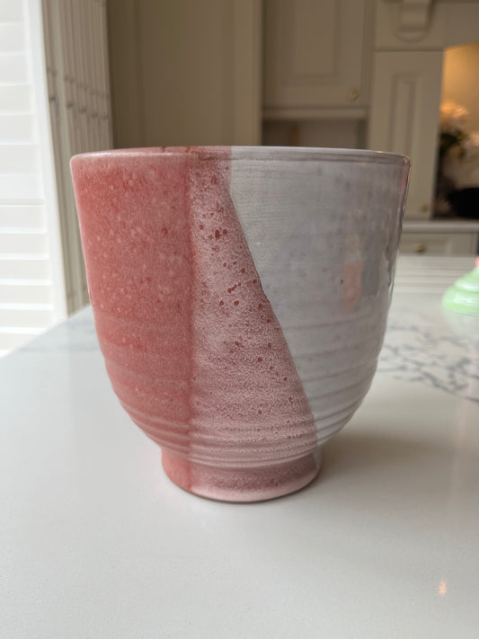 Ceramic Red Glaze Portugese Planter | Unique Ceramic Plant Pot for Home & Gifting