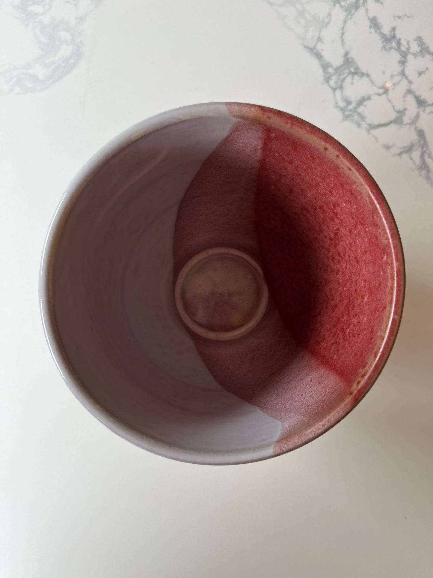 Ceramic Red Glaze Portugese Planter | Unique Ceramic Plant Pot for Home & Gifting