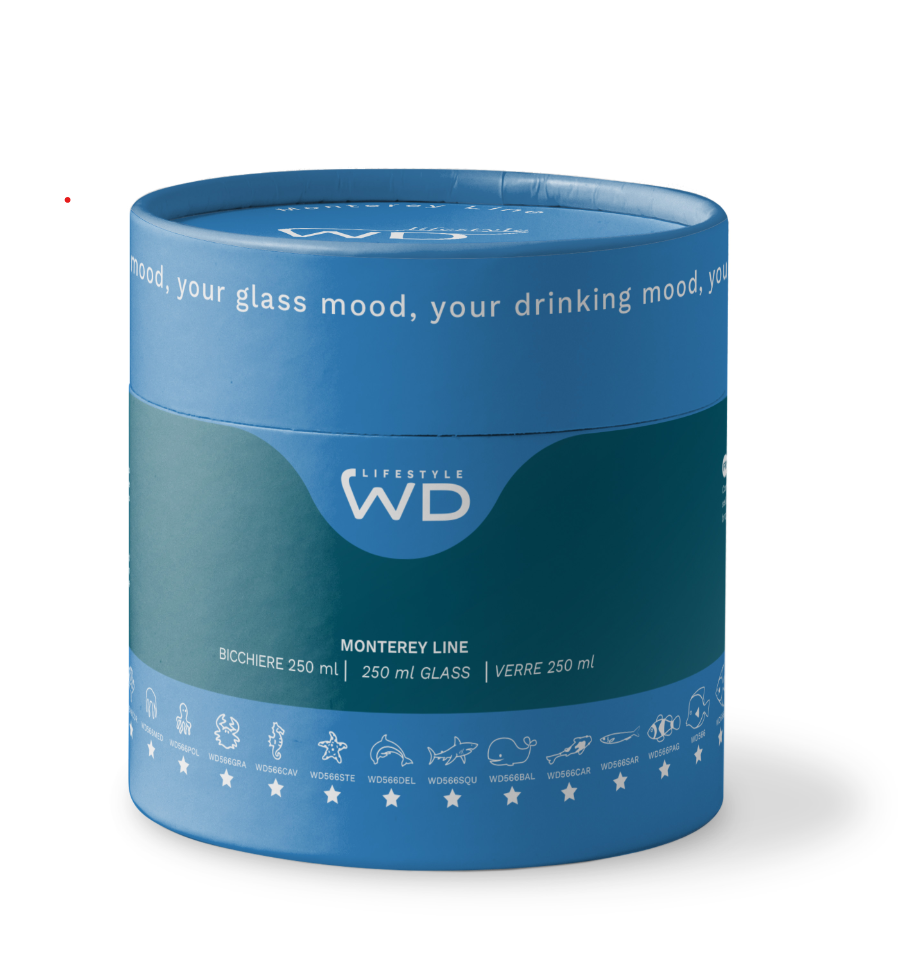 Starfish Borosilicate Glass | 250 ml Decorative Tumbler