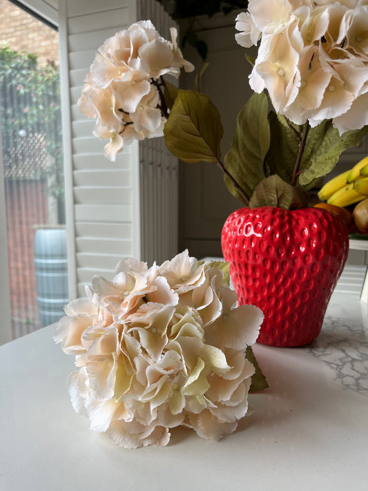 Artificial hydrangea stem | Faux Flowers