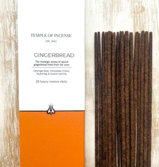 Gingerbread Incense | Festive Spiced Home Fragrance