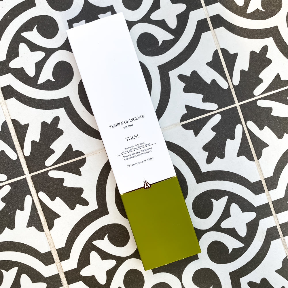 Tulsi incense sticks