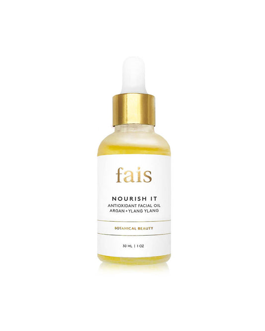 Ylang Ylang Bergamot Scented Nourishing Vegan Facial Oil | Vegan Skincare