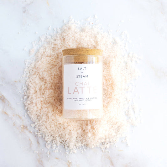 Chai Latte – Spiced Vanilla Body Scrub | Vegan Skincare