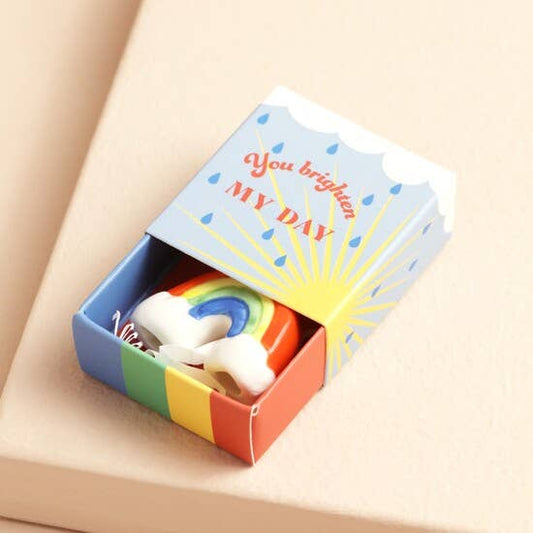 Ceramic Tokens in Tiny Matchboxes | Quirky Keepsake Gifts