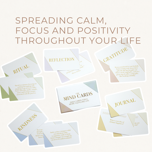 Mind Cards for a More Fulfilling Life | Mindfulness & Positivity Deck