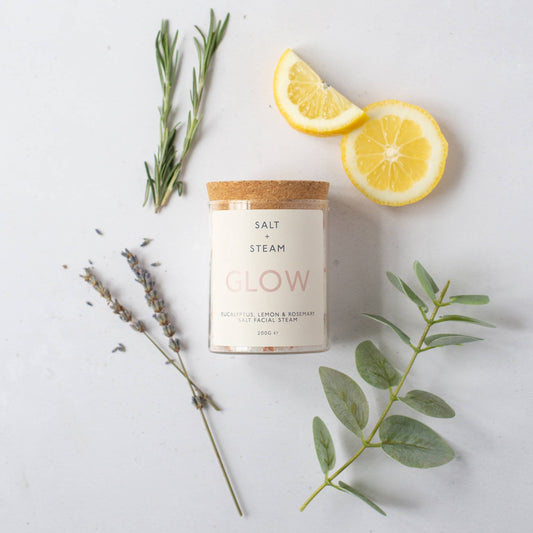 Glow Facial Steam - Eucalyptus, Lemon & Rosemary