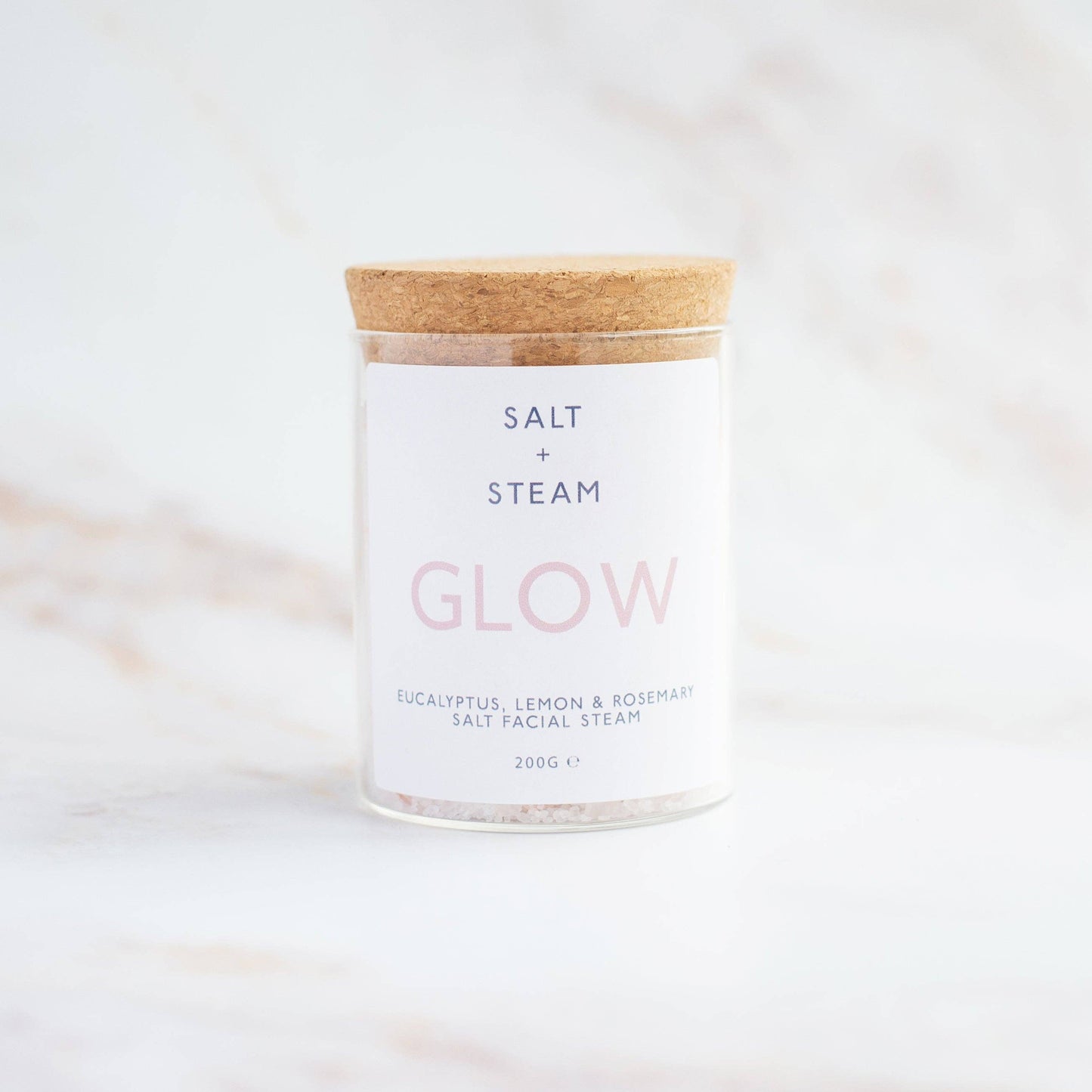 Glow Facial Steam - Eucalyptus, Lemon & Rosemary