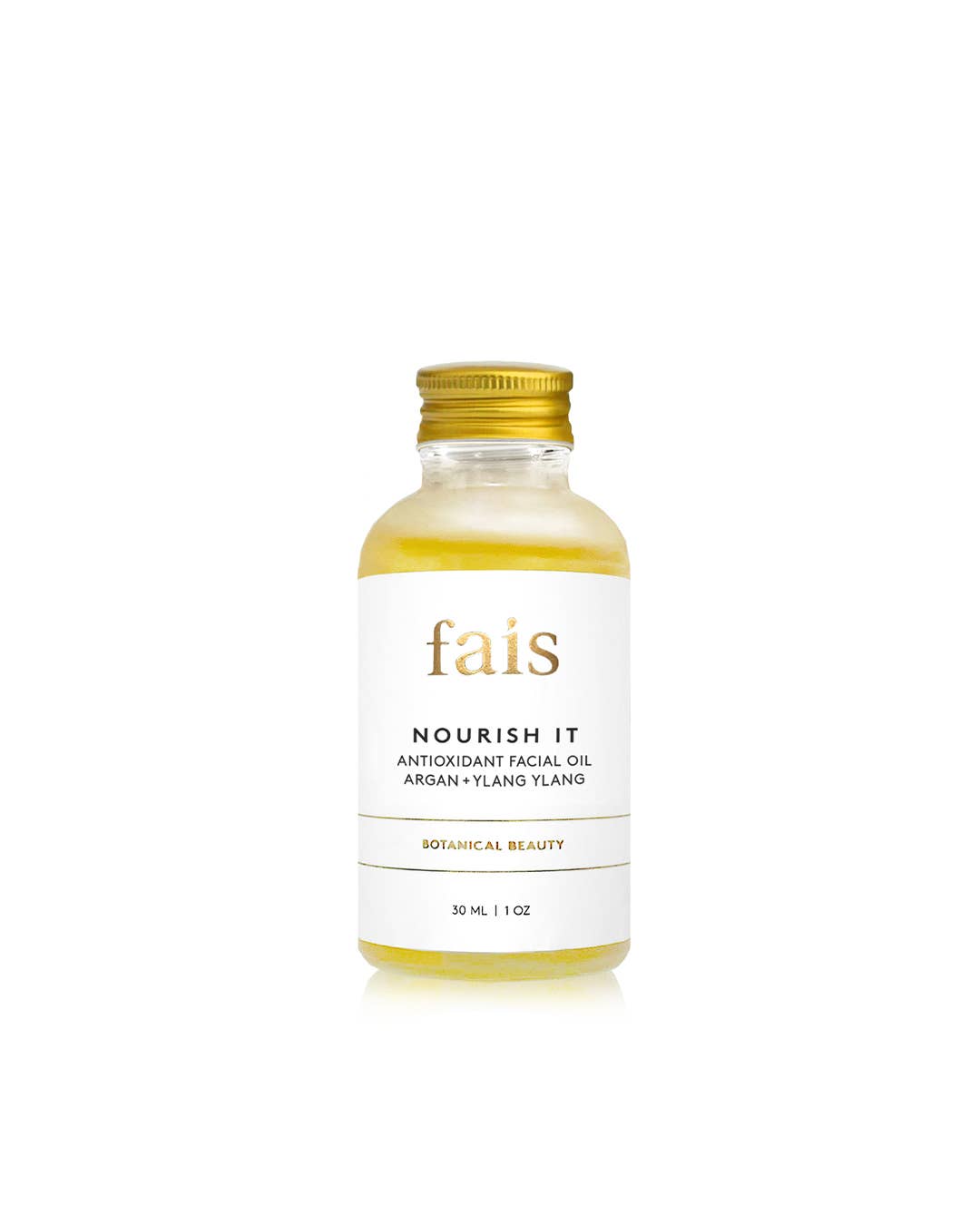 Ylang Ylang Bergamot Scented Nourishing Vegan Facial Oil | Vegan Skincare