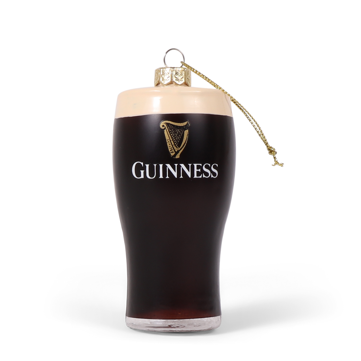 Guinness Glass Decoration | Christmas Bauble Collectible