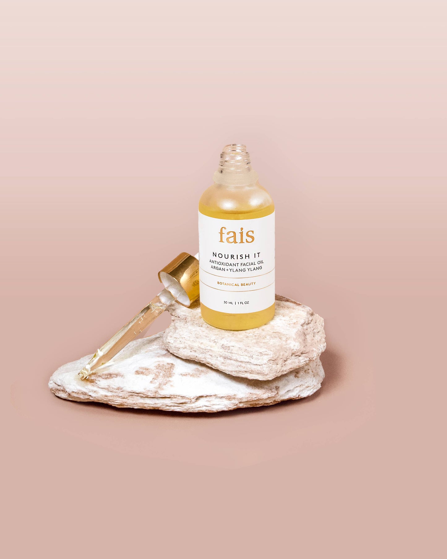 Ylang Ylang Bergamot Scented Nourishing Vegan Facial Oil | Vegan Skincare