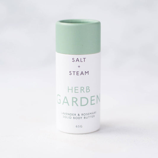 Herb Garden – Lavender & Rosemary Solid Body Butter Tube | Vegan Skincare