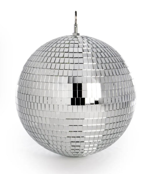 Mirrored Disco Ball | Kitchen Disco Decor – 20cm or 30cm