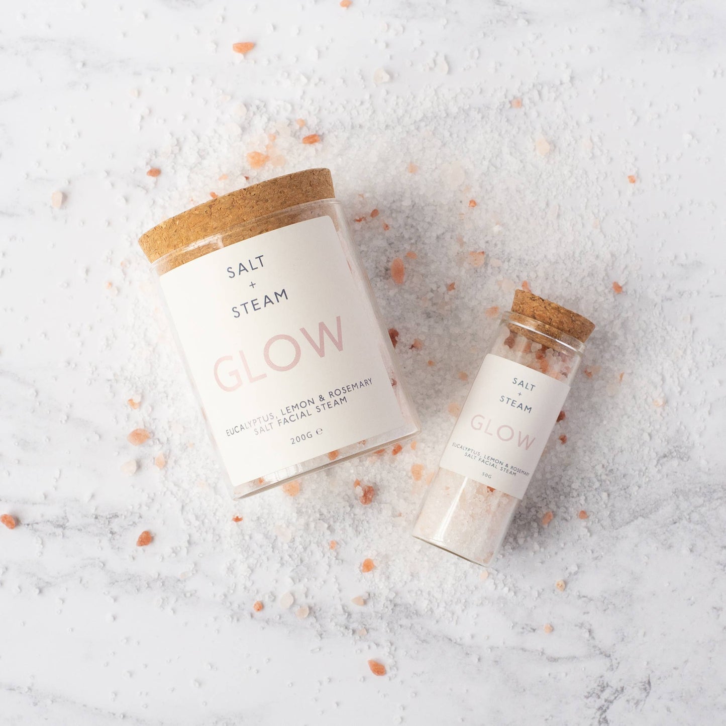 Glow Facial Steam - Eucalyptus, Lemon & Rosemary