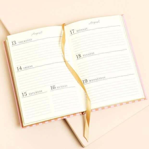 Terracotta Diamond 5-Year Journal | One thought a day
